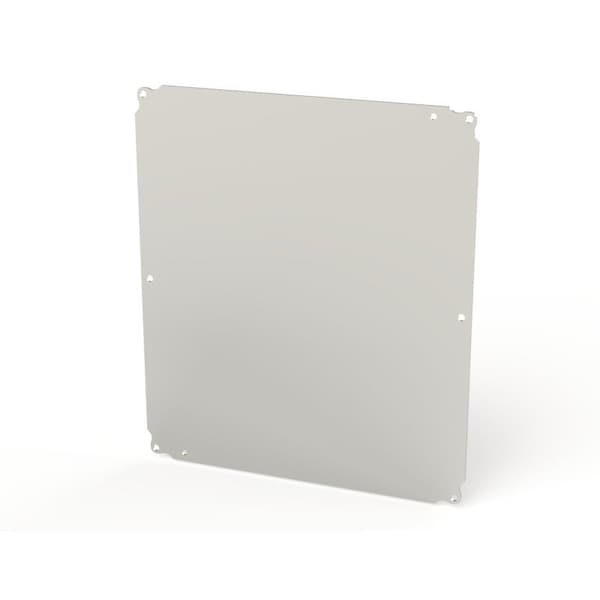 15 in H, 0.08 in D, 13 in W, Aluminum